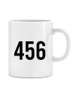 Puodelis Squid game 456 Puodelis Squid game 456